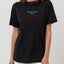 WOMENS CLASSIC BRAND TEE - RhythmCL22W - PT01 - BLACK - 6