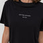 WOMENS CLASSIC BRAND TEE - RhythmCL22W - PT01 - BLACK - 6