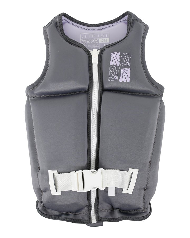 X1 GIRLS YOUTH ECO VEST - Jet PilotJA24295 - Charcoal - 8