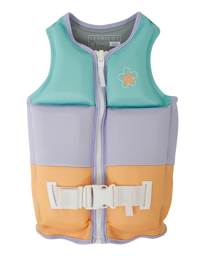 X1 GIRLS YOUTH ECO VEST - Jet PilotJA24295 - Multi - 8