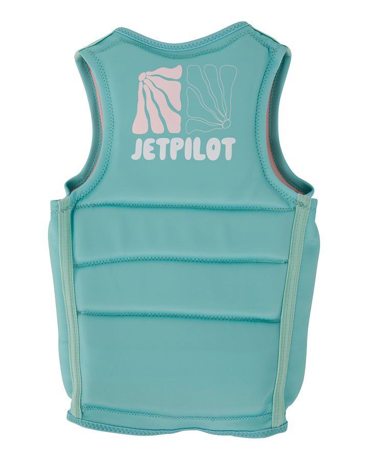 X1 GIRLS YOUTH ECO VEST - Jet PilotJA24295 - Teal - 8