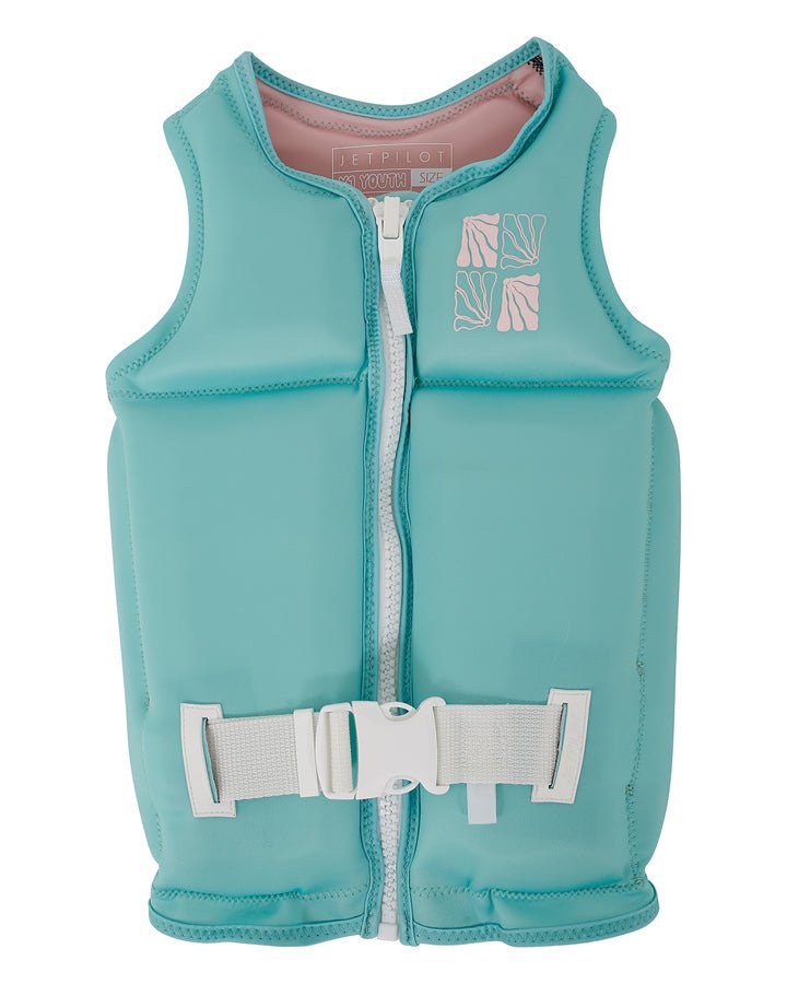 X1 GIRLS YOUTH ECO VEST - Jet PilotJA24295 - Teal - 8