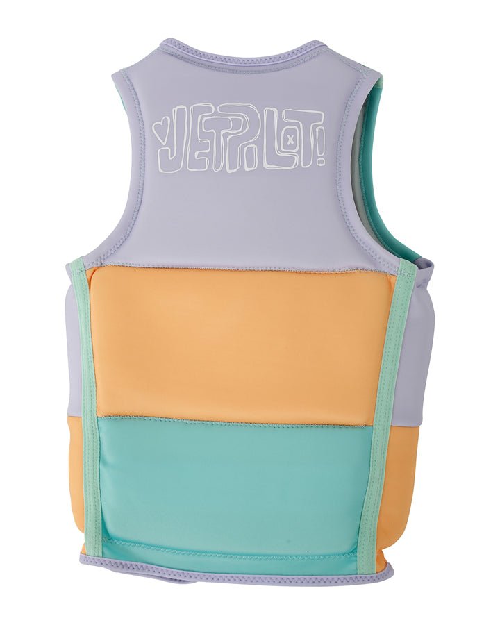 X1 GIRLS YOUTH ECO VEST - Jet PilotJA24295 - Teal - 8