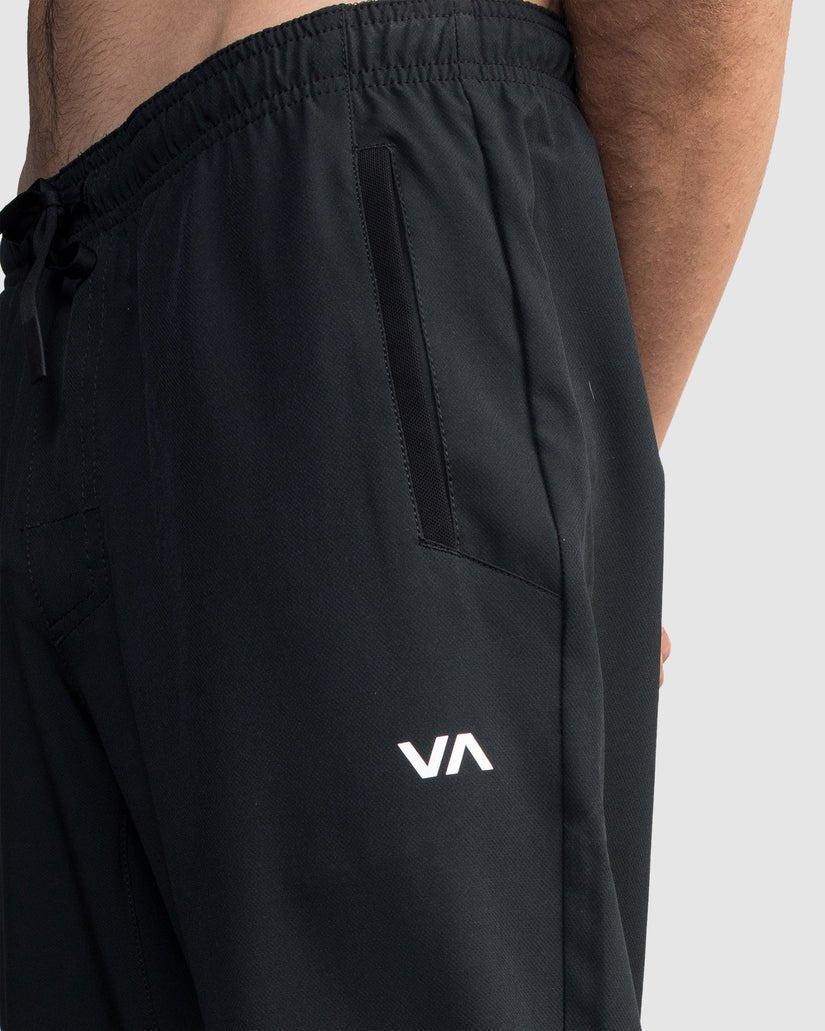 YOGGER PANT II - RVCAAVYNP00109 - Black - S