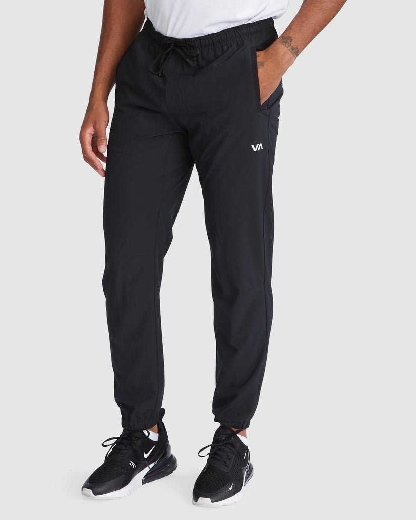 YOGGER PANT II - RVCAAVYNP00109 - Black - S