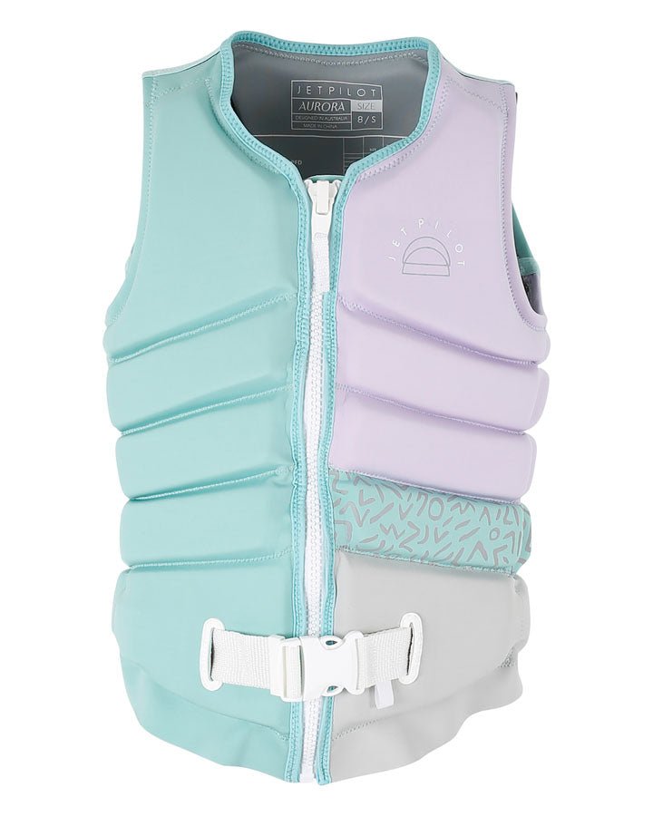 ZAHRA X1 F/E LADIES NEO VEST - Jet PilotJA24302 - Teal - 6