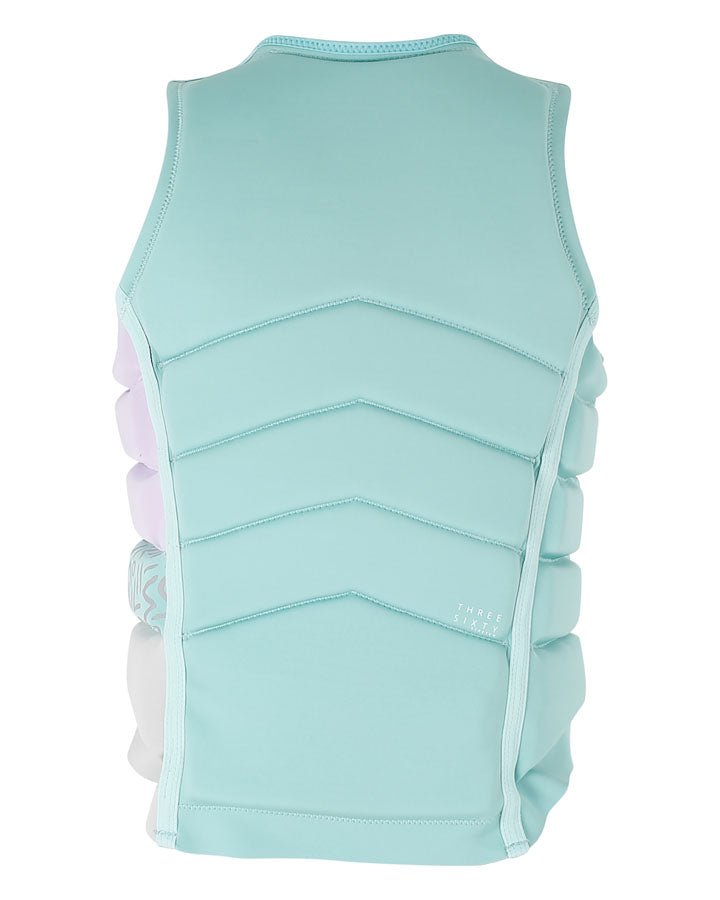 ZAHRA X1 F/E LADIES NEO VEST - Jet PilotJA24302 - Teal - 6