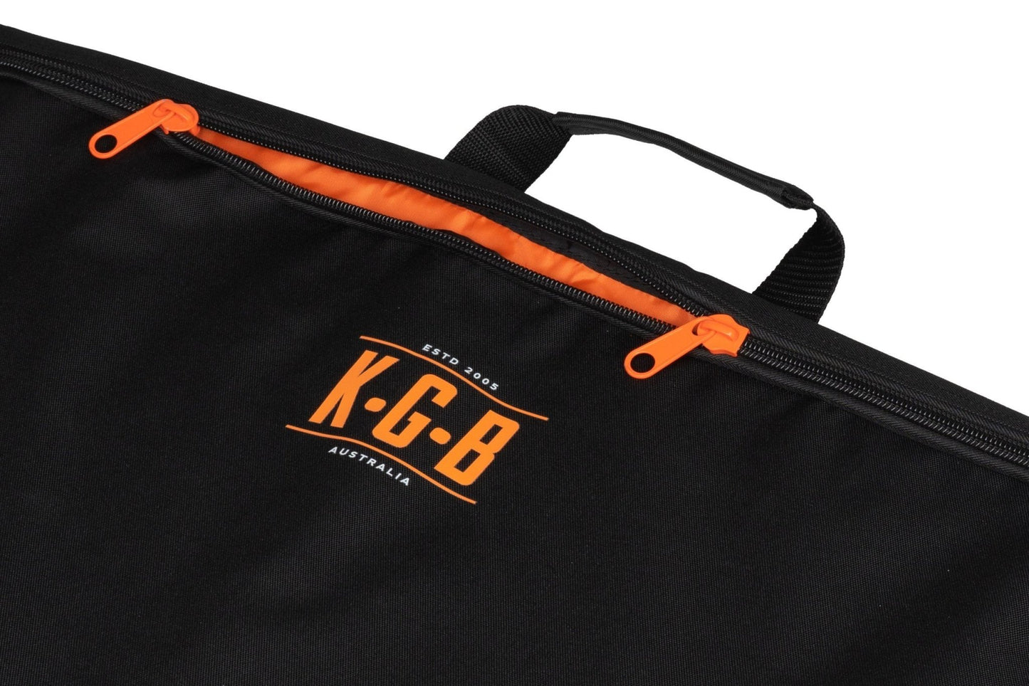 2022 KGB Retro Kneeboard Bag -KGB226700-Black / Orange-OSFA