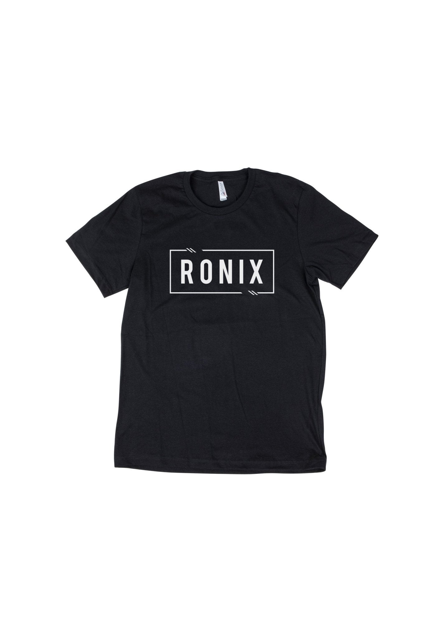 2022 Ronix Megacorp Tee -Ronix228000-Black / White-Small