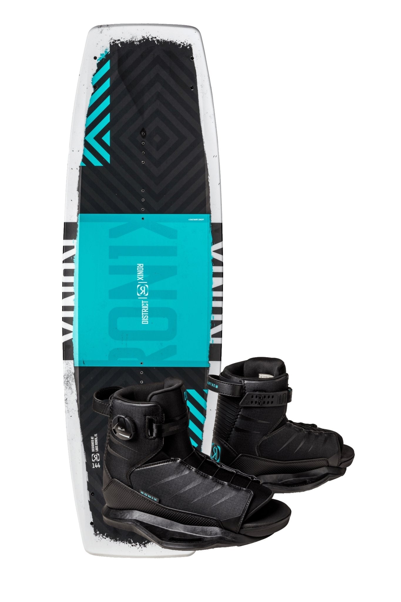 2023 District Wakeboard -Ronix232060-134-Anthem-US 5 To 8