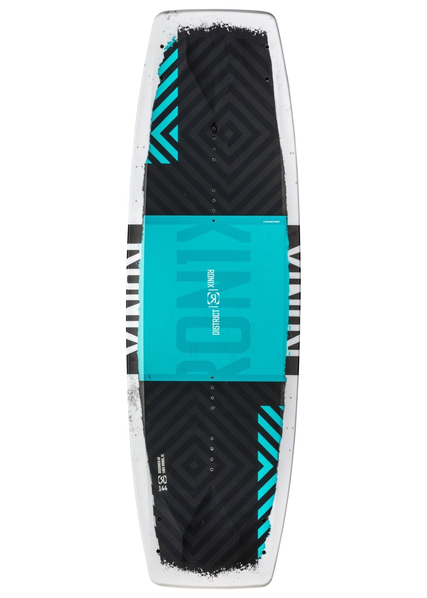 2023 District Wakeboard -Ronix232060-134-No Boots-US 5 To 8