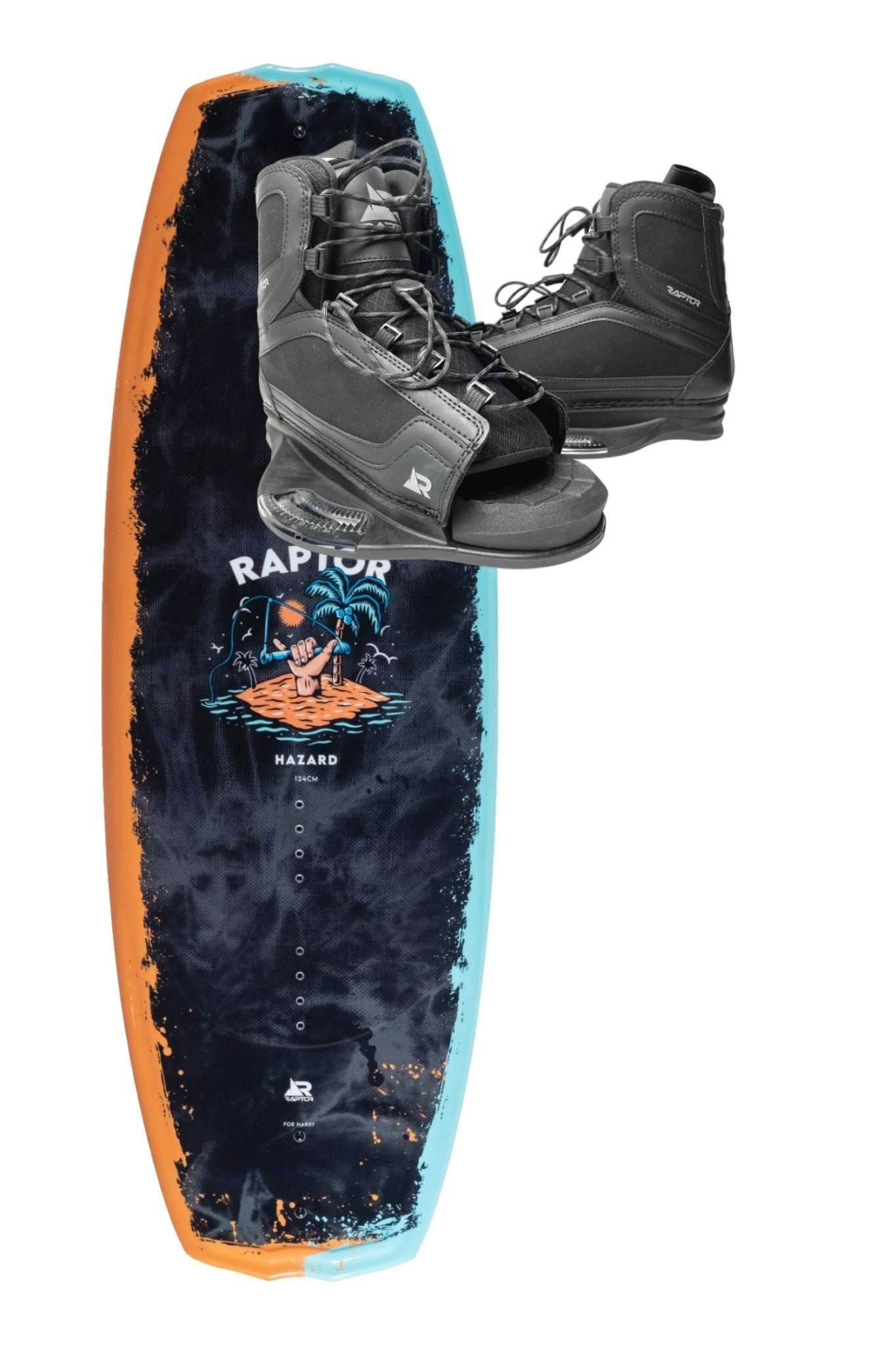 2023 Hazard Jr Wakeboard -RaptorRP1529-130-Process-US 5 to 8