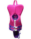 2023 IVY Junior Girls Vest with Collar -Ivy231700-Pink Leopard-0to1