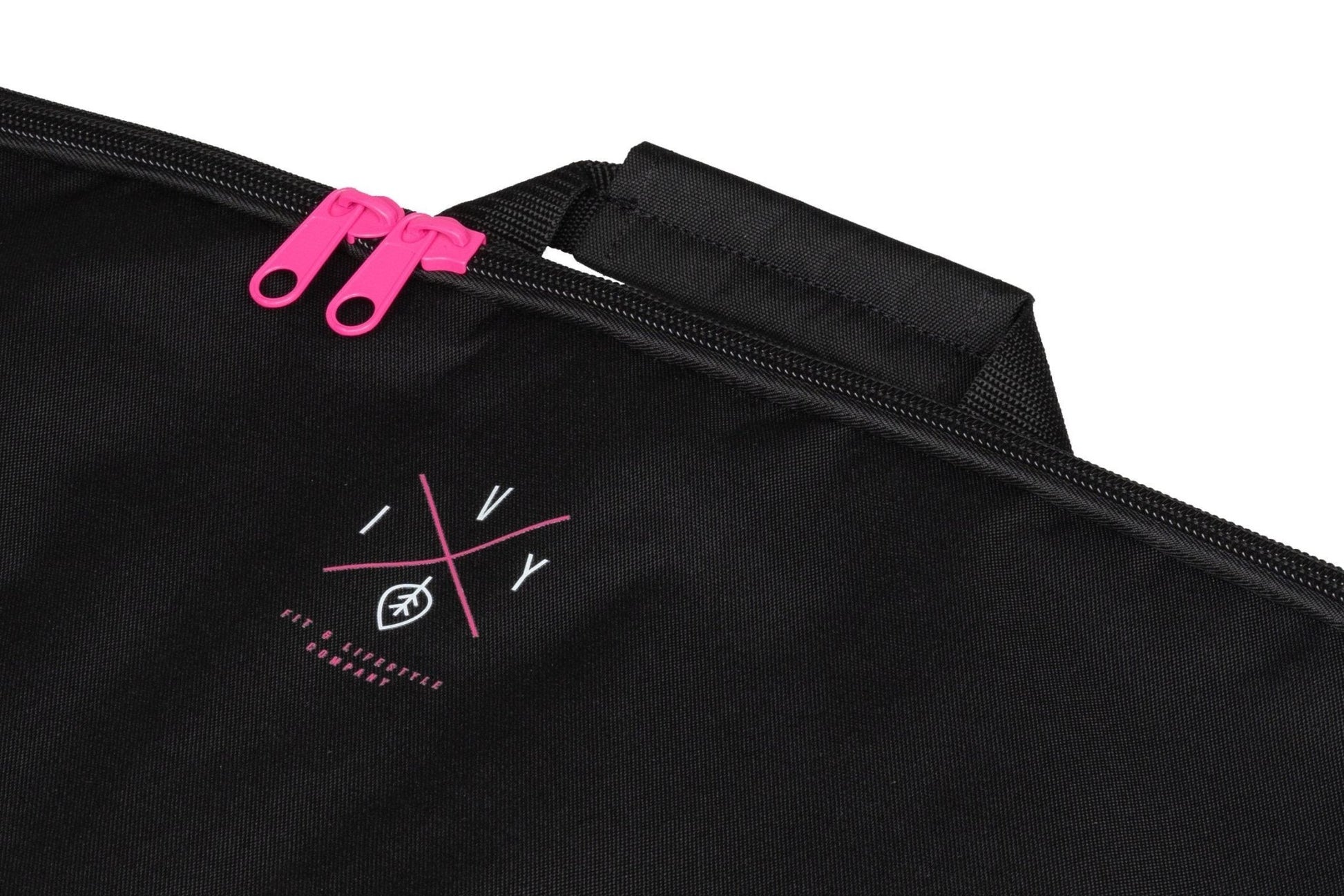 2023 IVY Retro Kneeboard Bag -Ivy226800-Black / Pink-OSFA