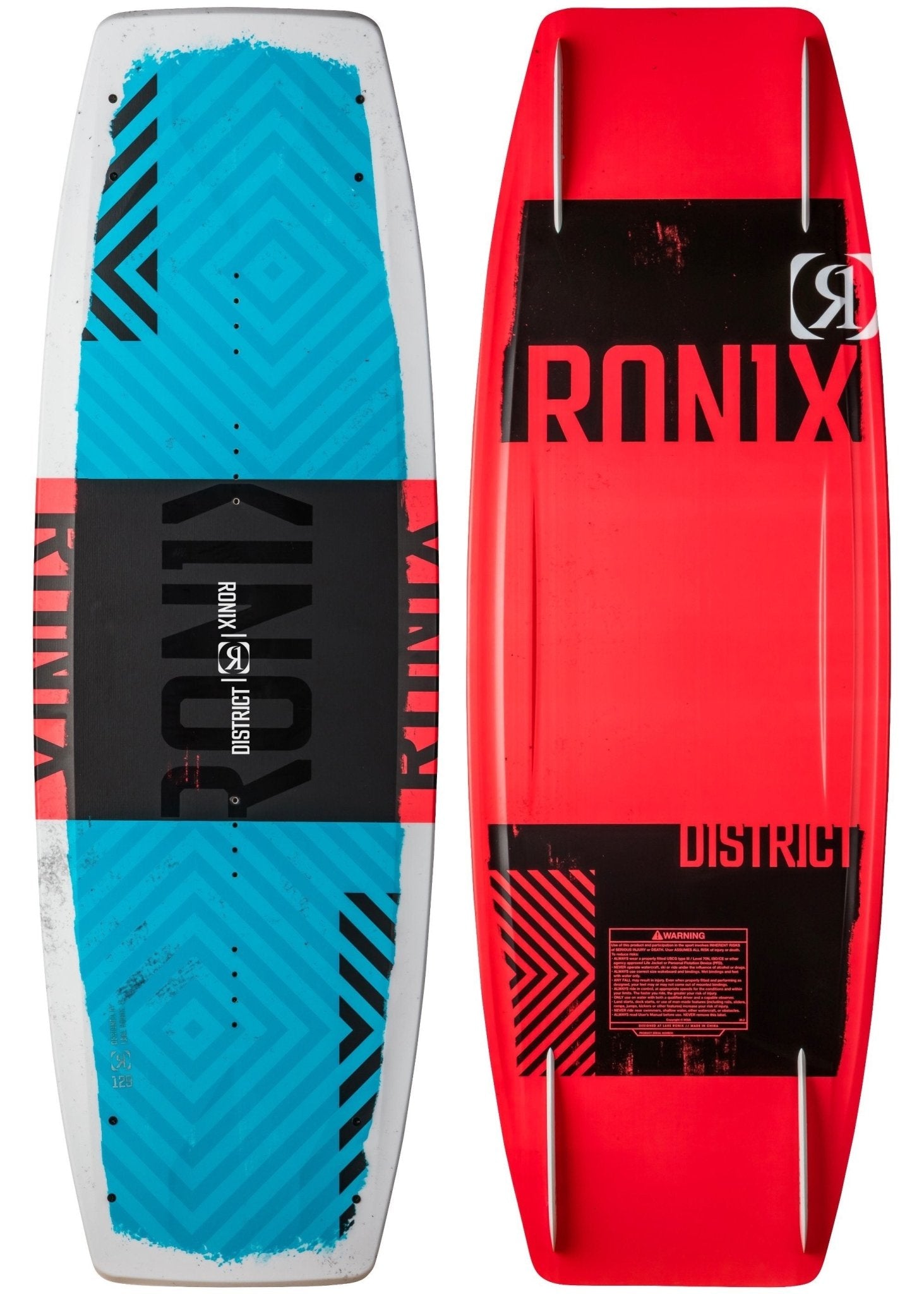 2023 Junior District -Ronix232130-No Boots-US 5 To 8
