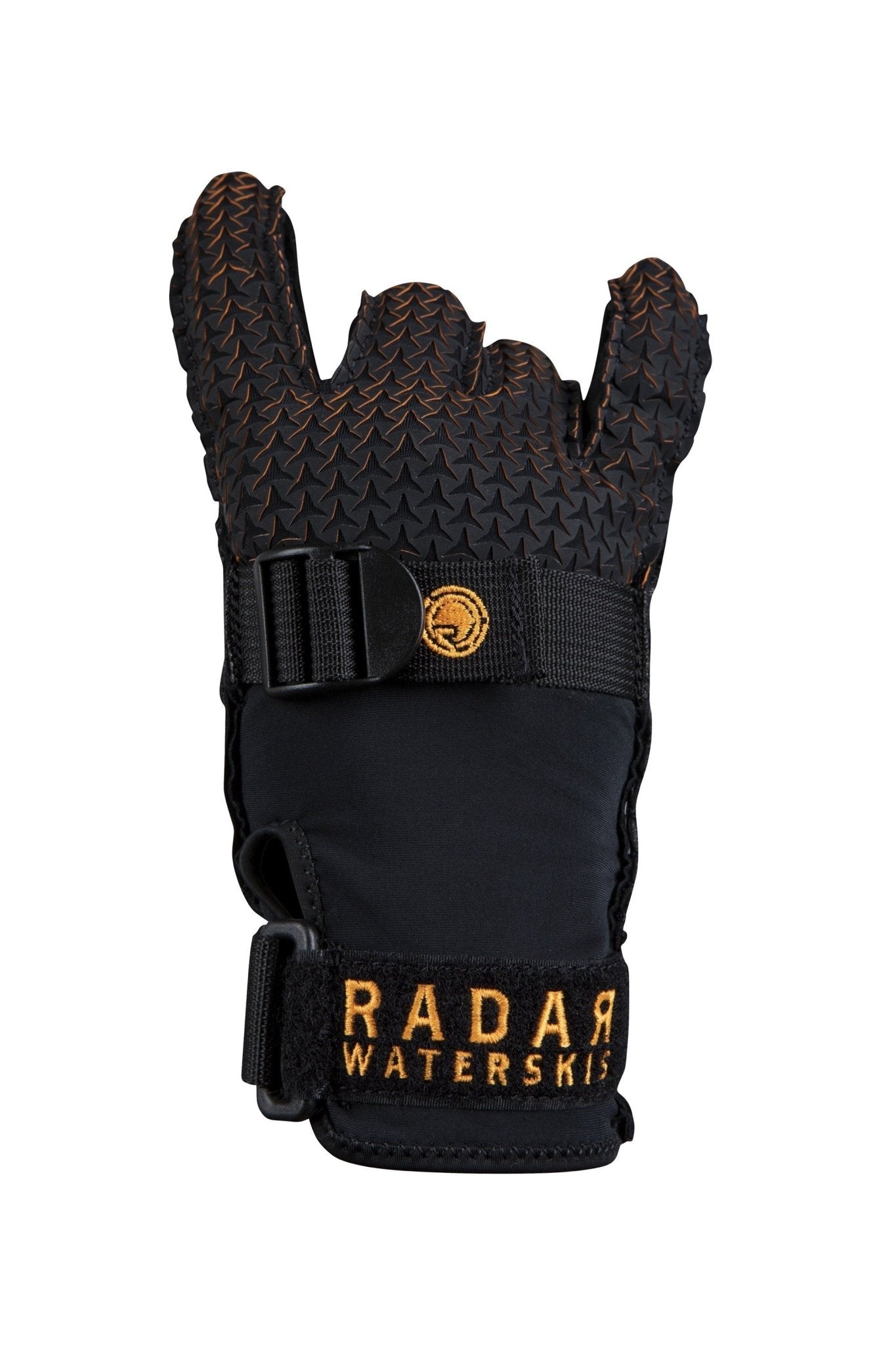 2023 Radar Hydro-A Inside-Out Glove -Radar235050-Matte Black / Orange-XS