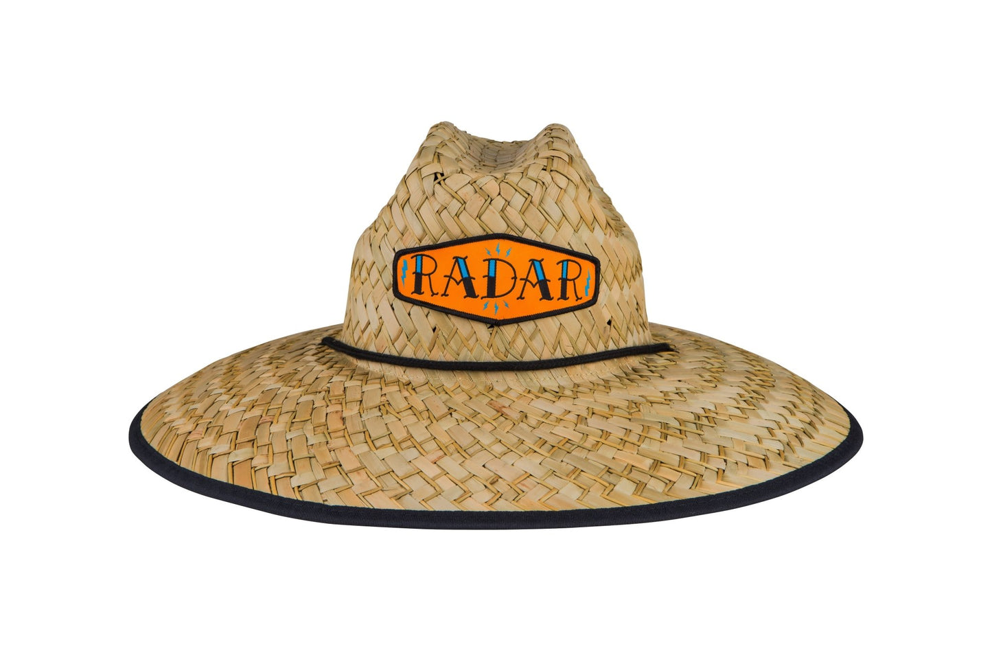 2023 Radar Paddler's Sun Hat -Radar238386-Tan Straw / Collage Nylon-OSFM