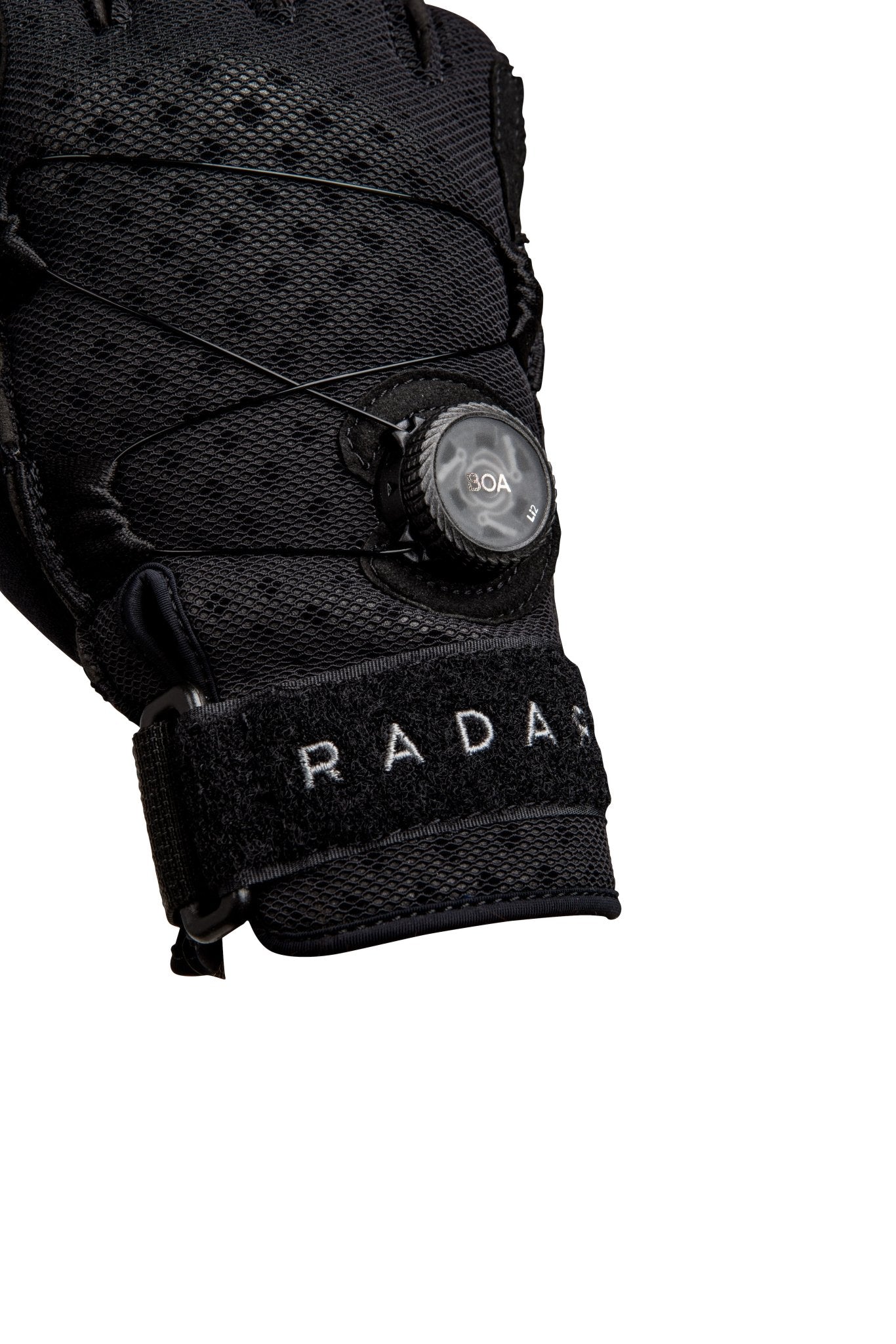 2023 Radar Vapor-K Boa Inside-Out Glove -Radar235010-Black / Shadow Ariaprene-XS