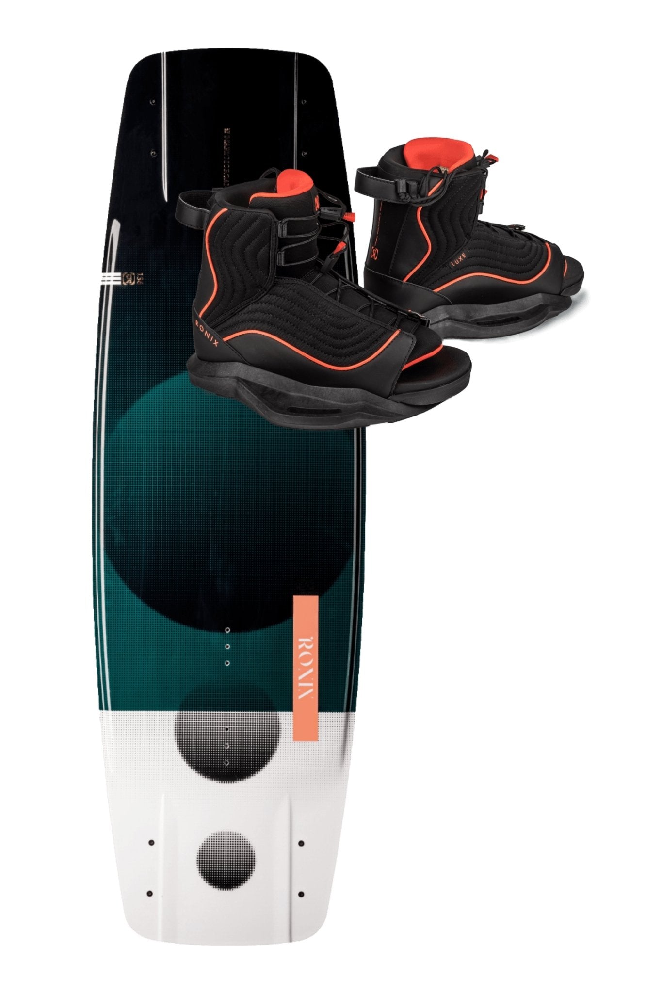 2023 Rise Wakeboard -Ronix232100-132-Luxe-W 6 to 8.5