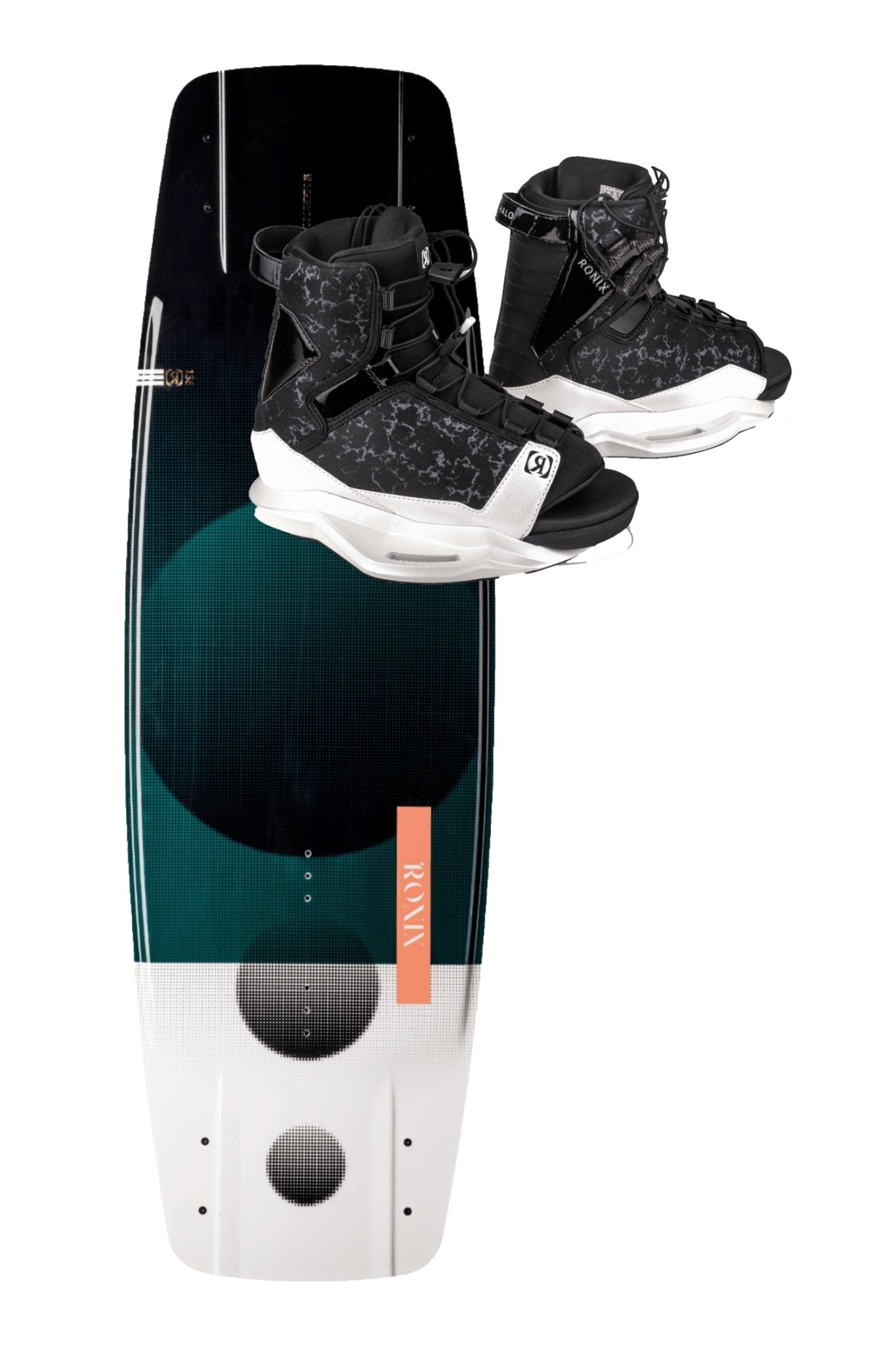 2023 Rise Wakeboard -Ronix232100-132-Halo-W 6 to 8.5
