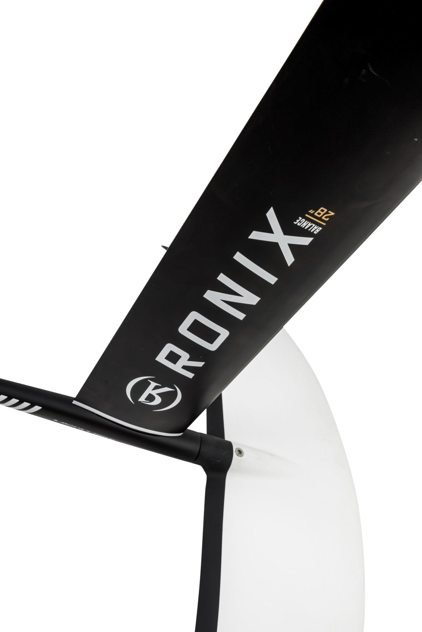 2023 RONIX FLUID 28IN MAST W/ BALANCE FRONT WING -Ronix232482-Black / White-1600