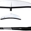 2023 RONIX FLUID 28IN MAST W/ SPEED FRONT WING -Ronix232484-Black / White-1330