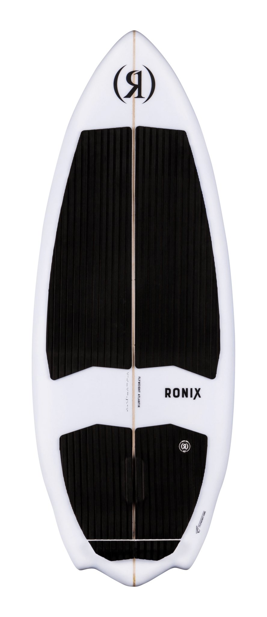 2023 Ronix Flyweight Atlantik -Ronix232350-Glacier White / Carbon-4 5
