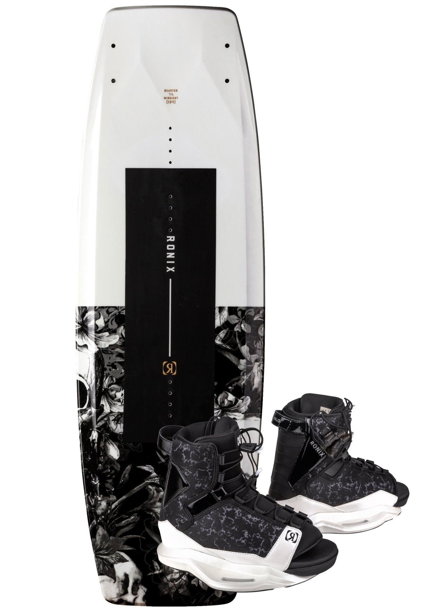 2024 QTM Wakeboard-129-No Boots-W 6 to 8.5