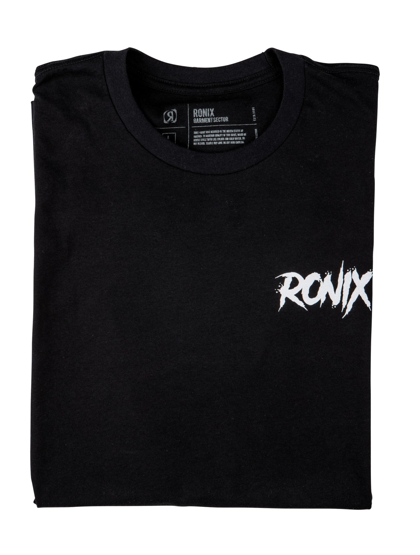 2023 Ronix RXT Tee -Ronix238040-Black-Small