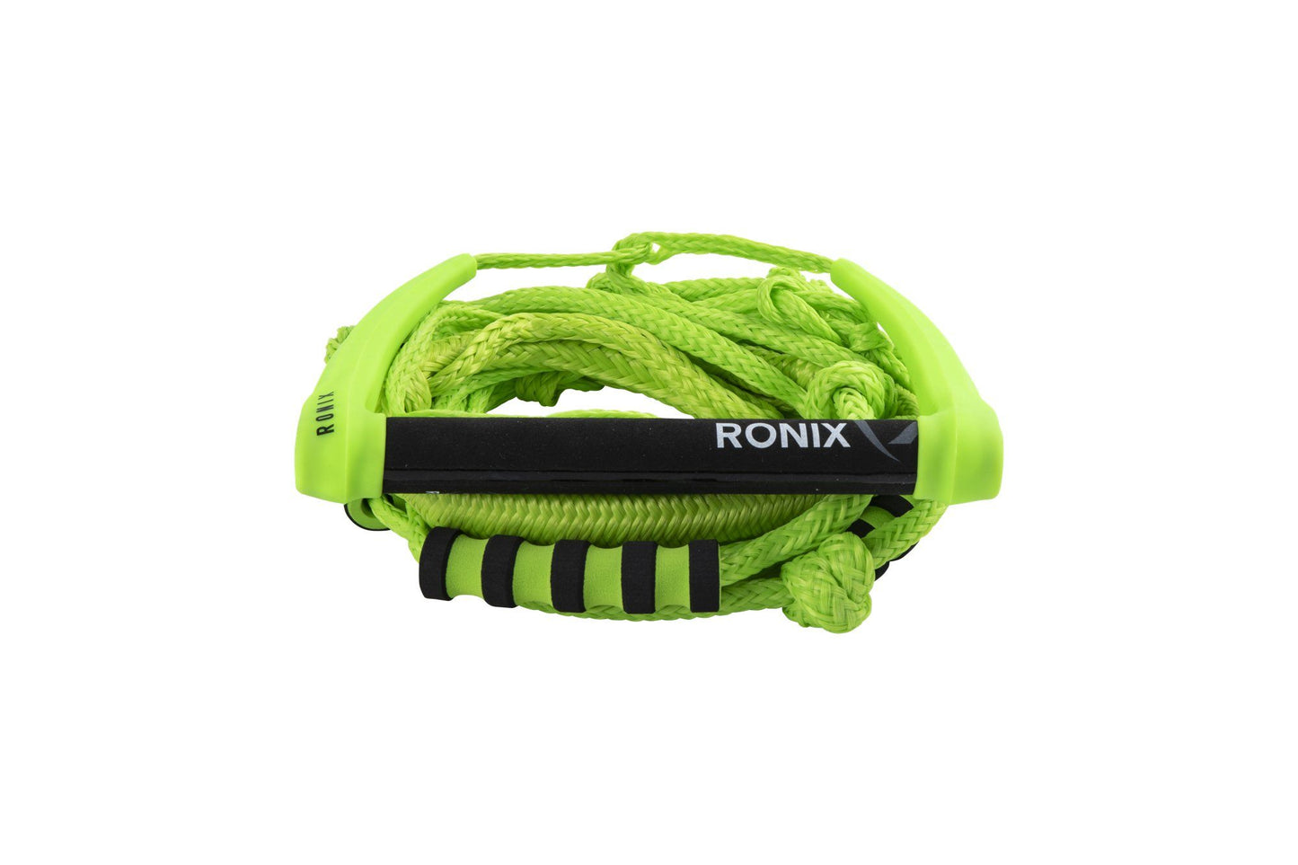 2023 Ronix Silicone Surf Rope with Handle -Ronix236154-Volt Green-