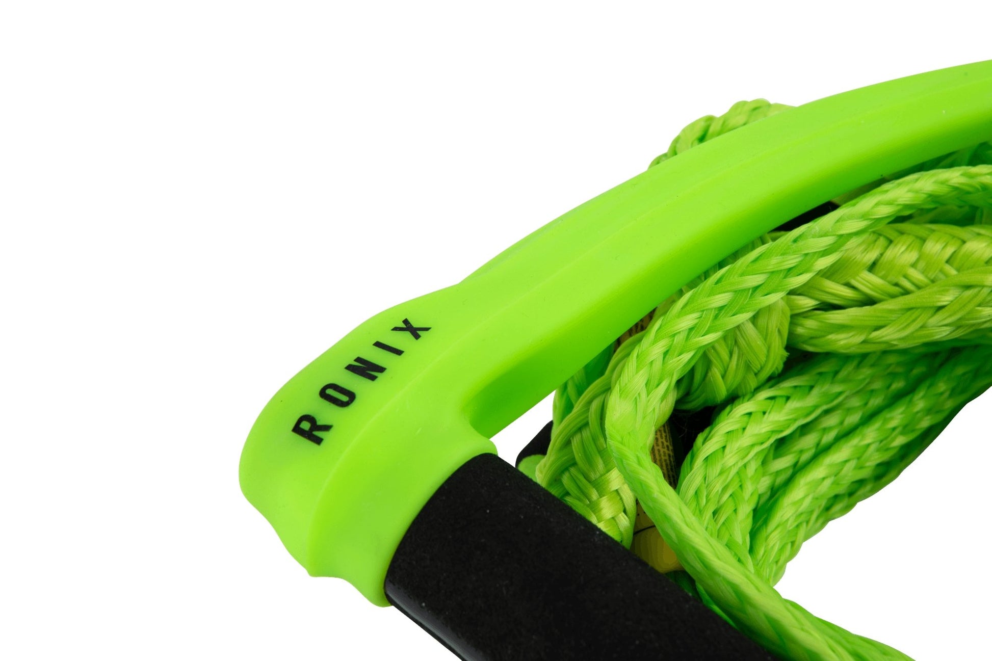 2023 Ronix Silicone Surf Rope with Handle -Ronix236154-Volt Green-