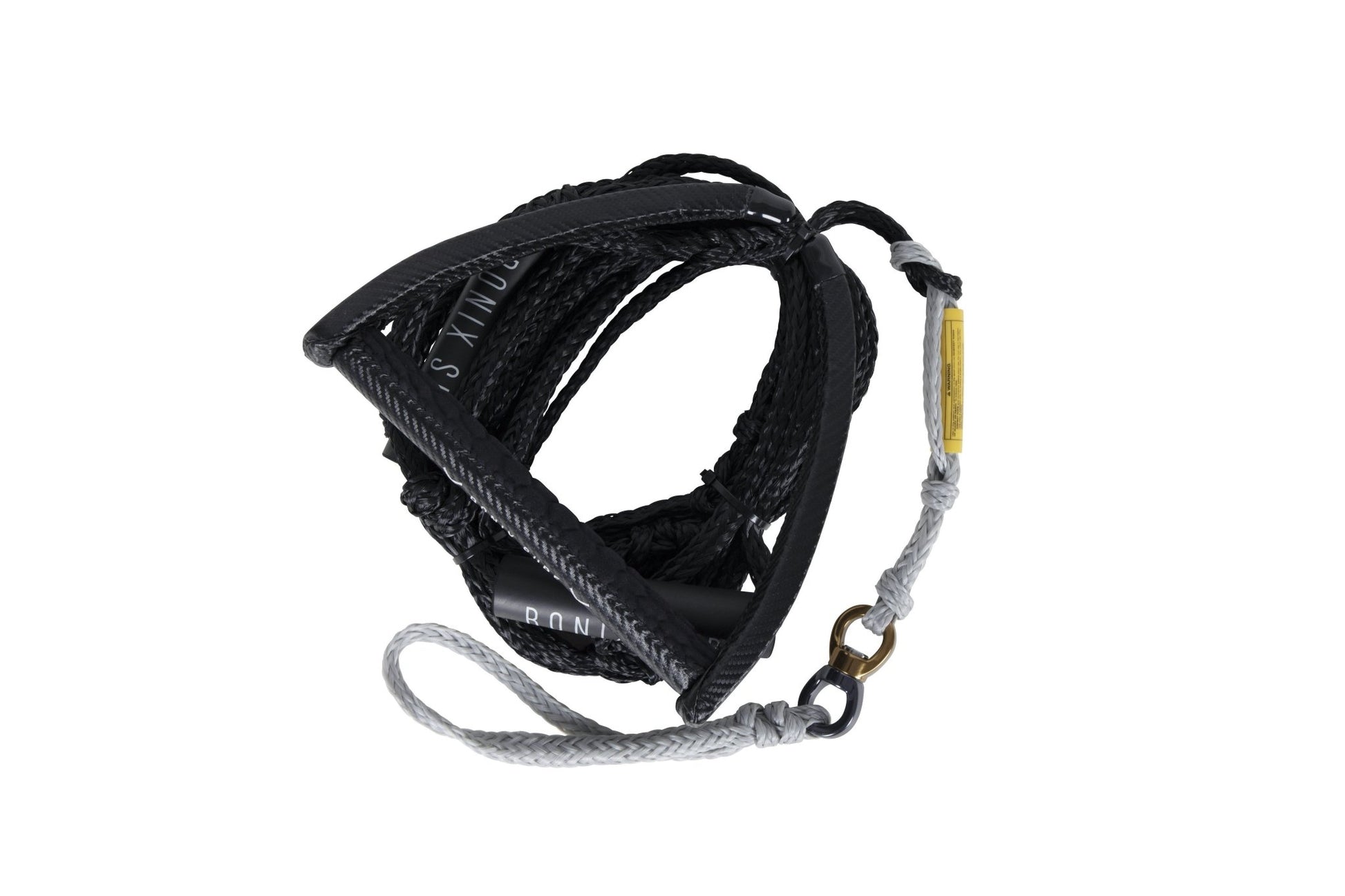 2023 Ronix Spinner Synthetic Surf Rope with Handle -Ronix236150-Carbon-