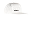 2023 Ronix Tempest Perforated Snap Back Hat -Ronix238205-White-OSFM