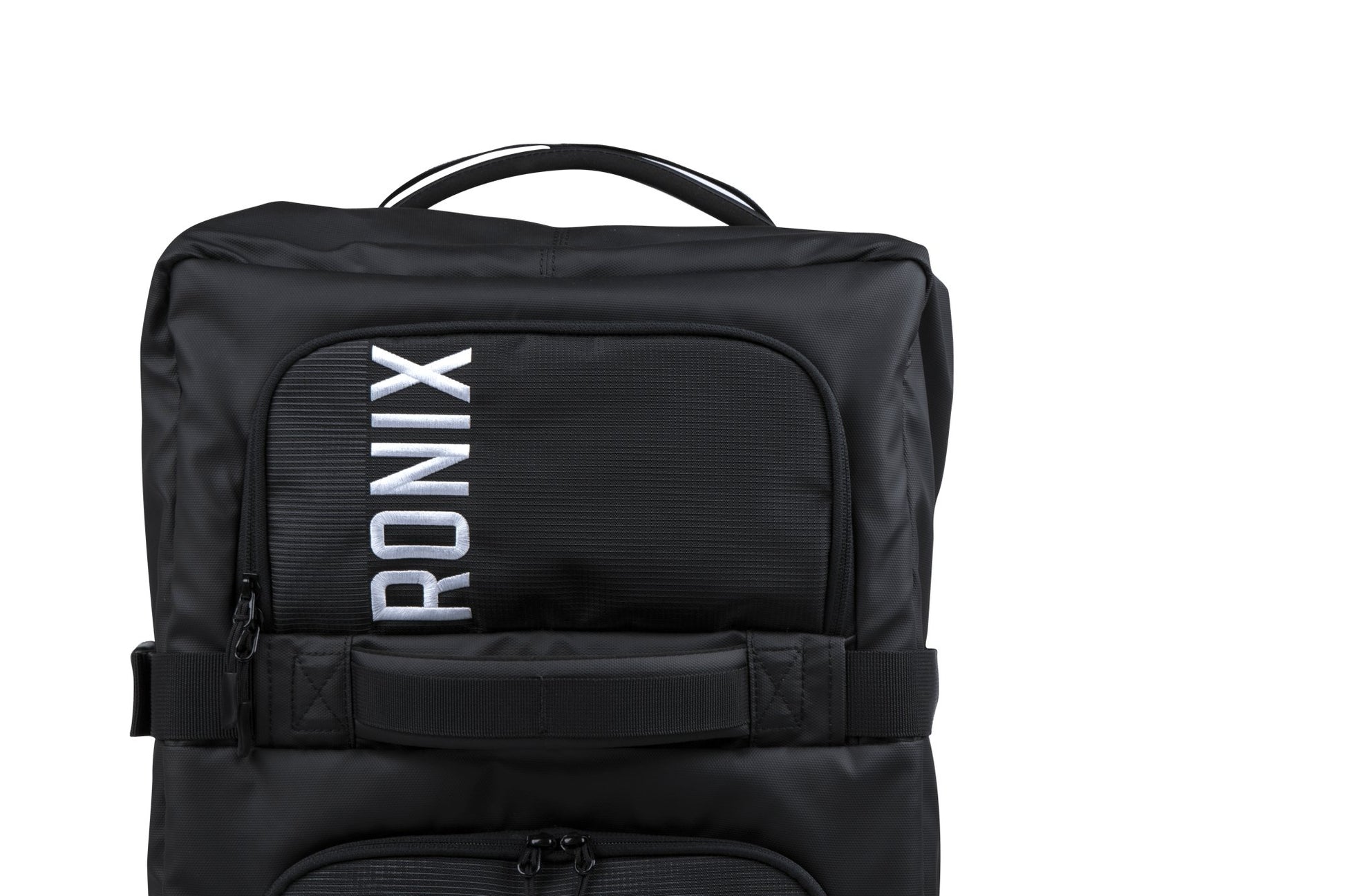 2023 Ronix Transfer - 2-Wheel Check Luggage -Ronix235100-Black-Checktoin