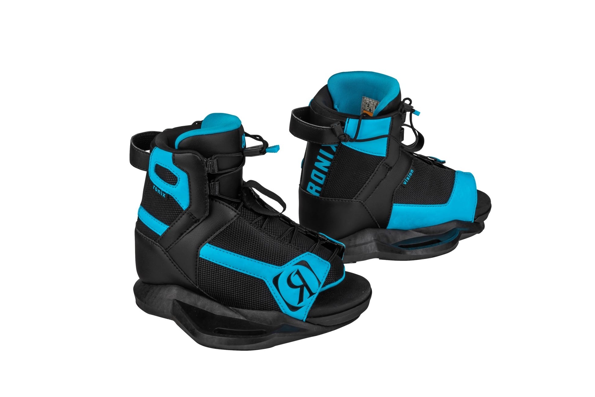 2023 Ronix Vision Boots -Ronix233304-Black / Blue-2to6