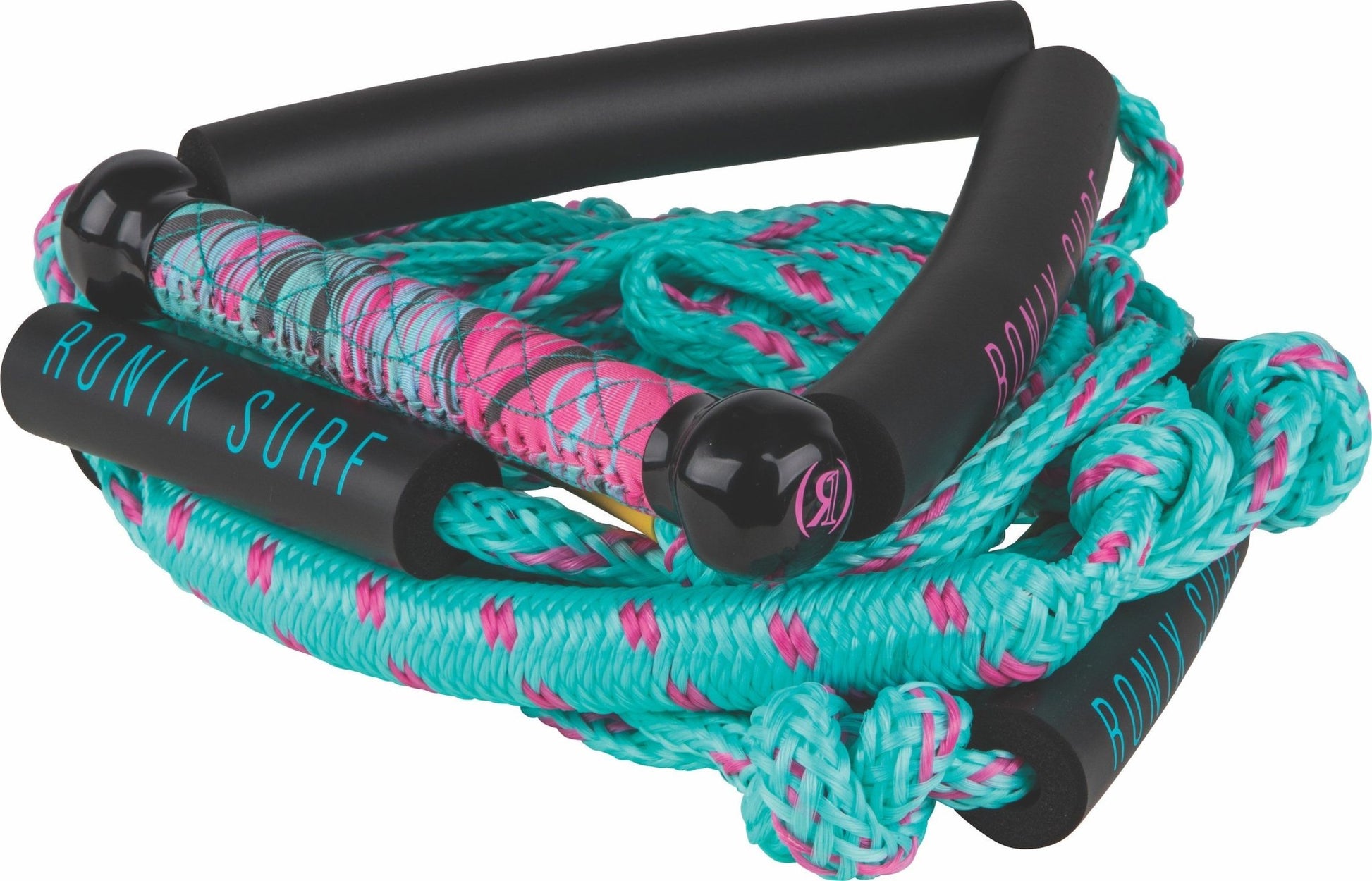 2023 Ronix Womens Stretch Surf Rope with Handle -Ronix236170-Pink-