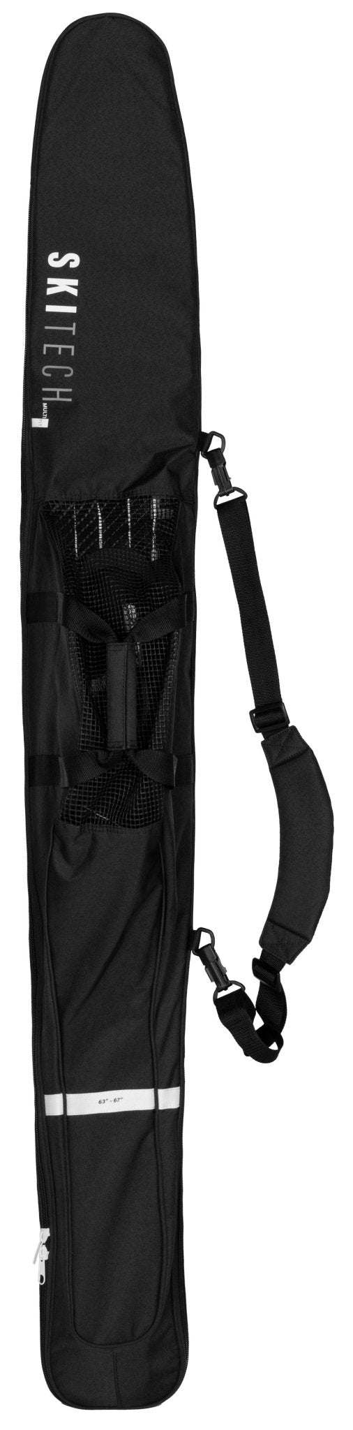 2023 Skitech Multi Fit Padded Slalom Bag -SKITECH227100-Black / White-63to67