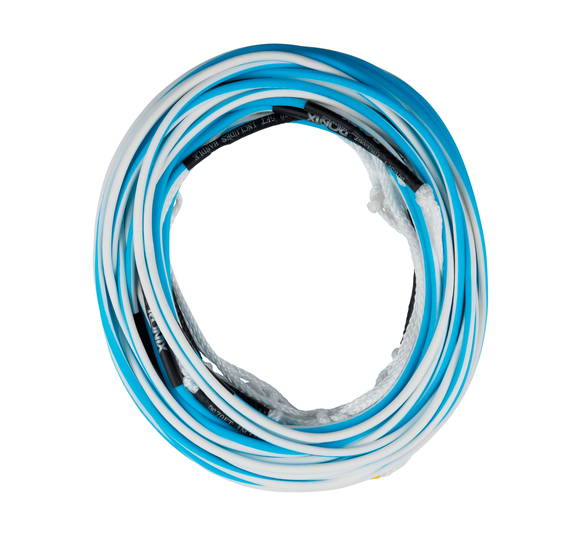 2023 Ronix R8 Floating Mainline Watersports - Ropes And Handles - Wake Ropes Ronix Cyan Blue / White Each 