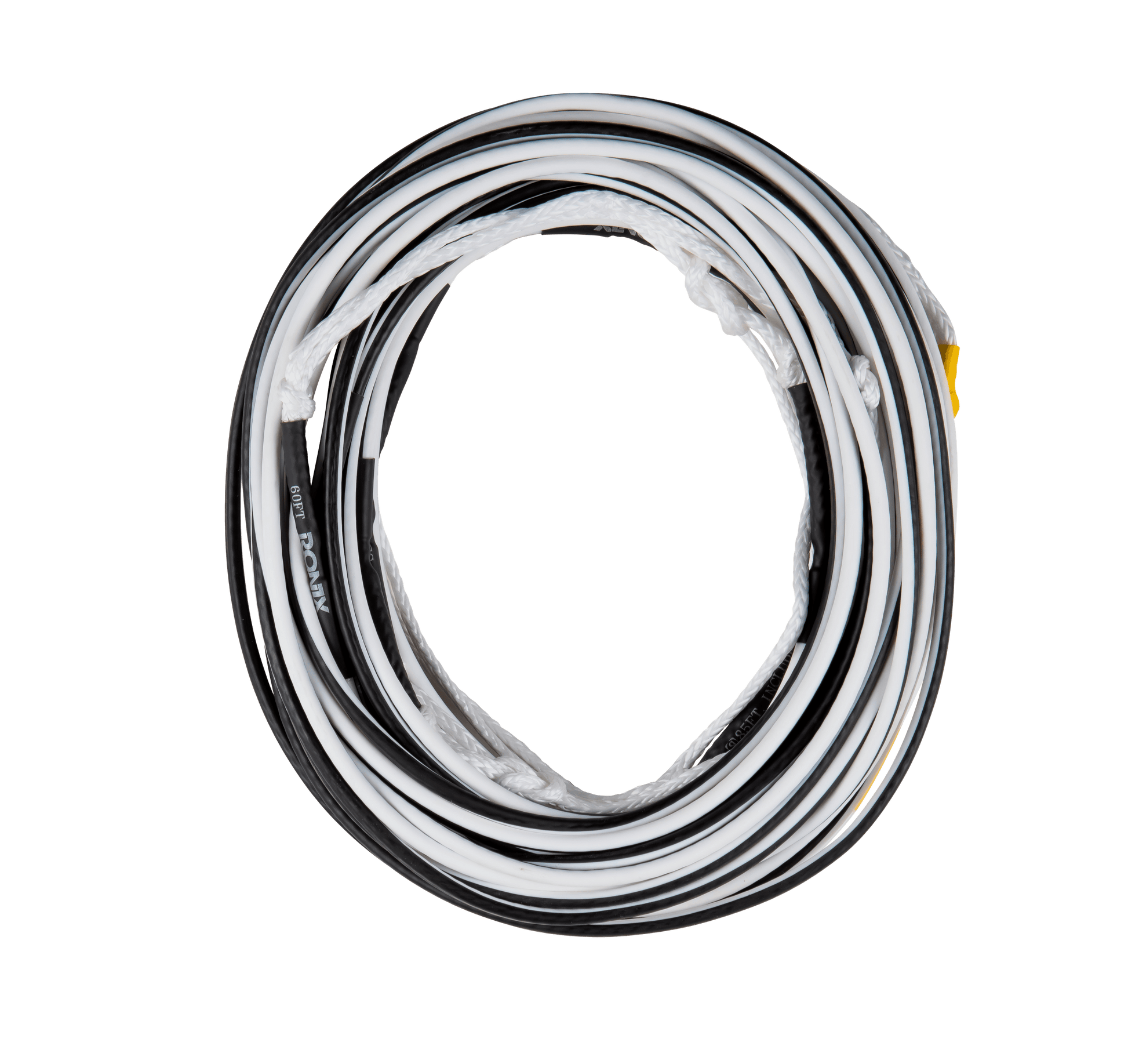 2023 Ronix R8 Floating Mainline Watersports - Ropes And Handles - Wake Ropes Ronix White / Black Each 
