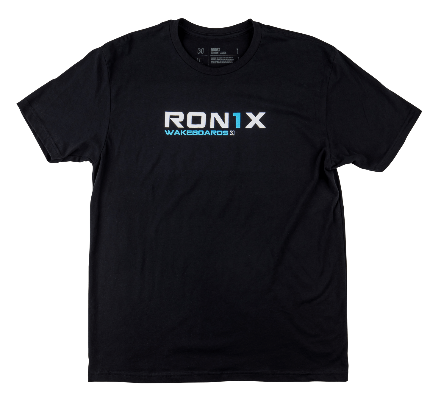 2023 Ronix One Tee Clothing - Mens - Tops - Tees Ronix 1260 Black Small 