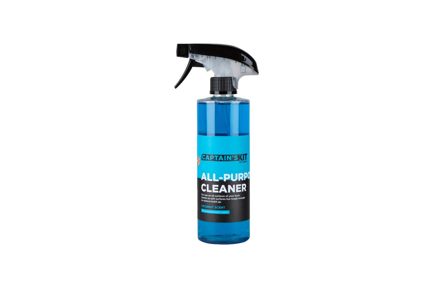 2024 CAPTAINS KIT ALL PURPOSE CLEANER 16OZ -Ronix246516--Pack of 6