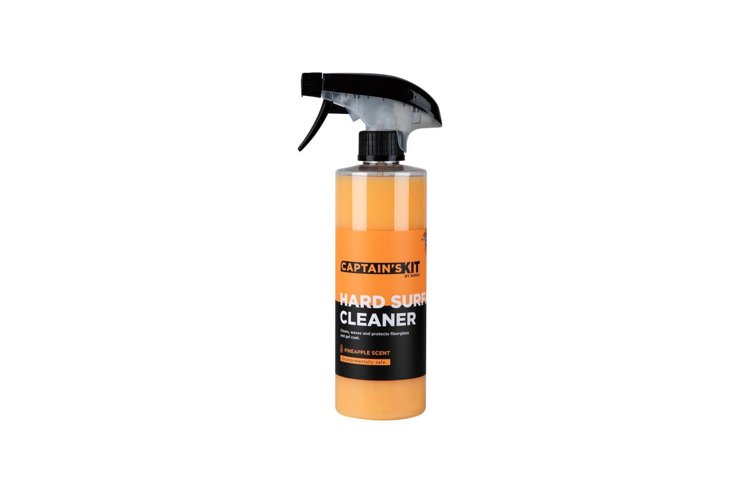 2024 CAPTAINS KIT HARD SURFACE CLEANER 16OZ -Ronix246512--Pack of 6