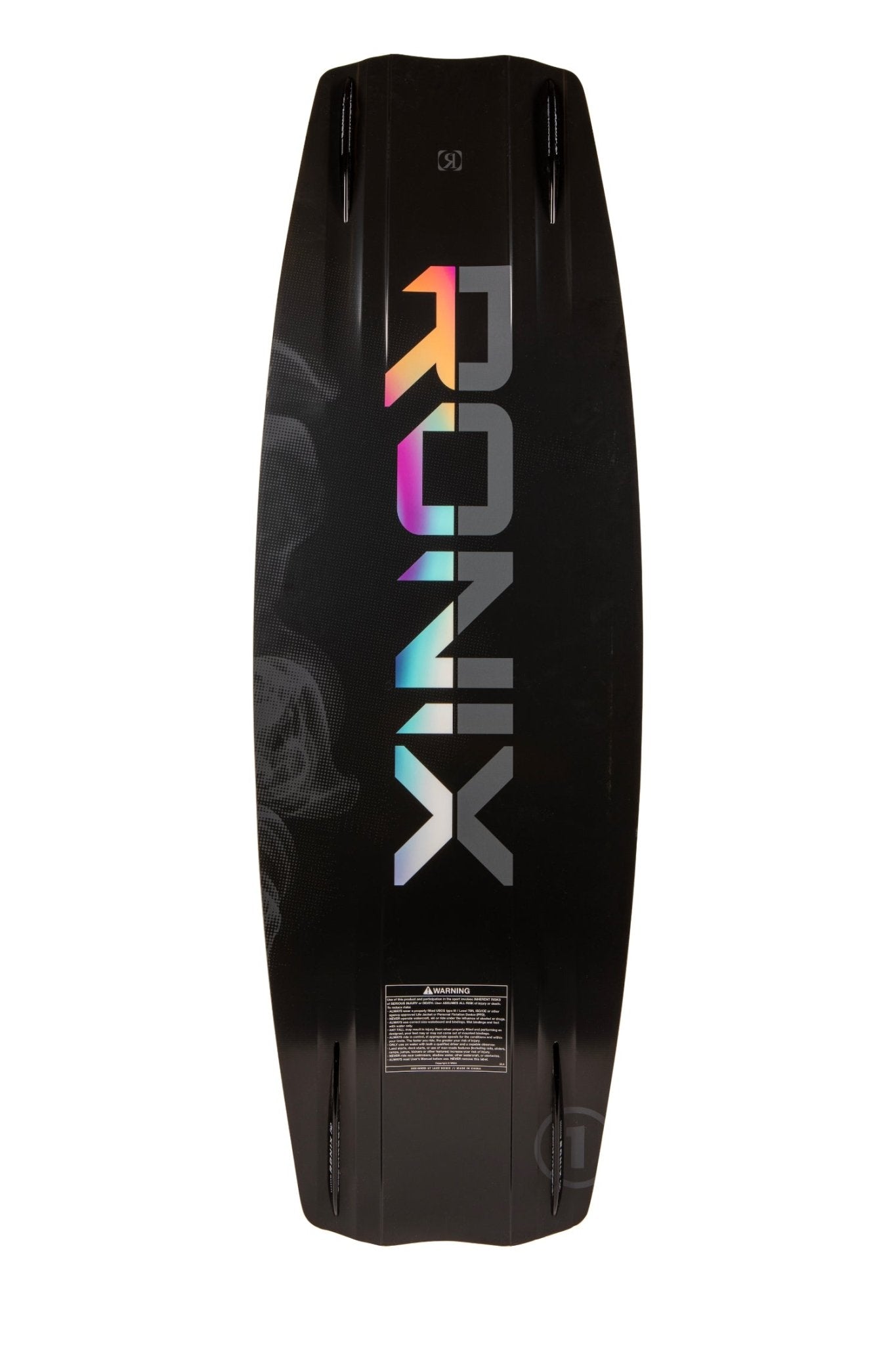 2024 One Blackout Wakeboard -Ronix242010-134-One Carbitex-US 6 to 7