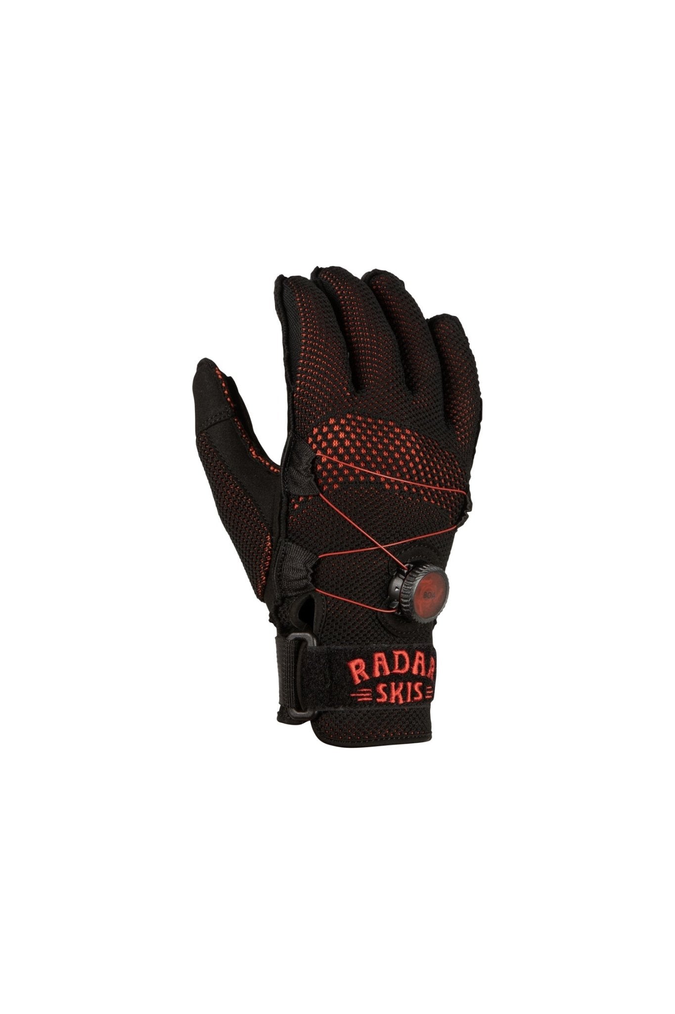 2024 Radar Airknit K BOA Glove -Radar245000-Black / Red-XS