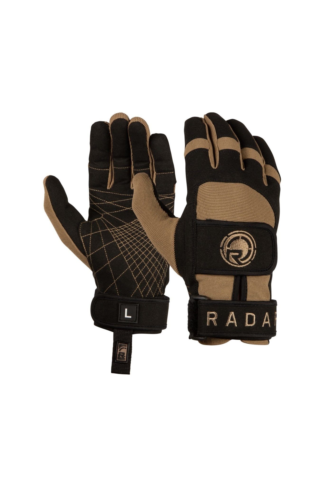 2024 Radar Podium Glove -Radar245060-Black / Gold-XS
