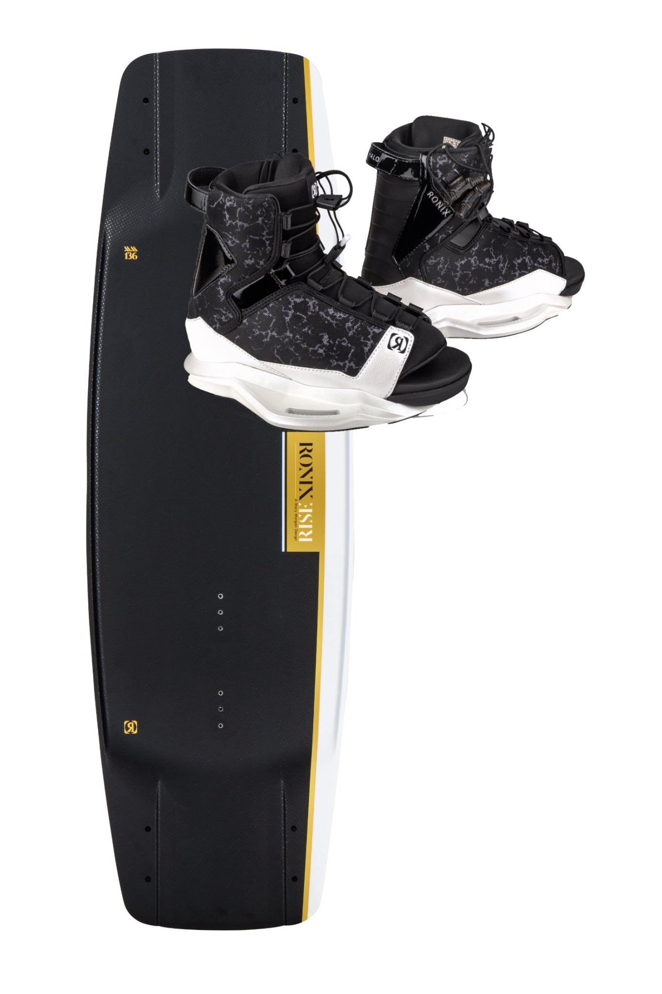 2024 Rise Wakeboard -Ronix242100-132-Halo-W 6 to 8.5