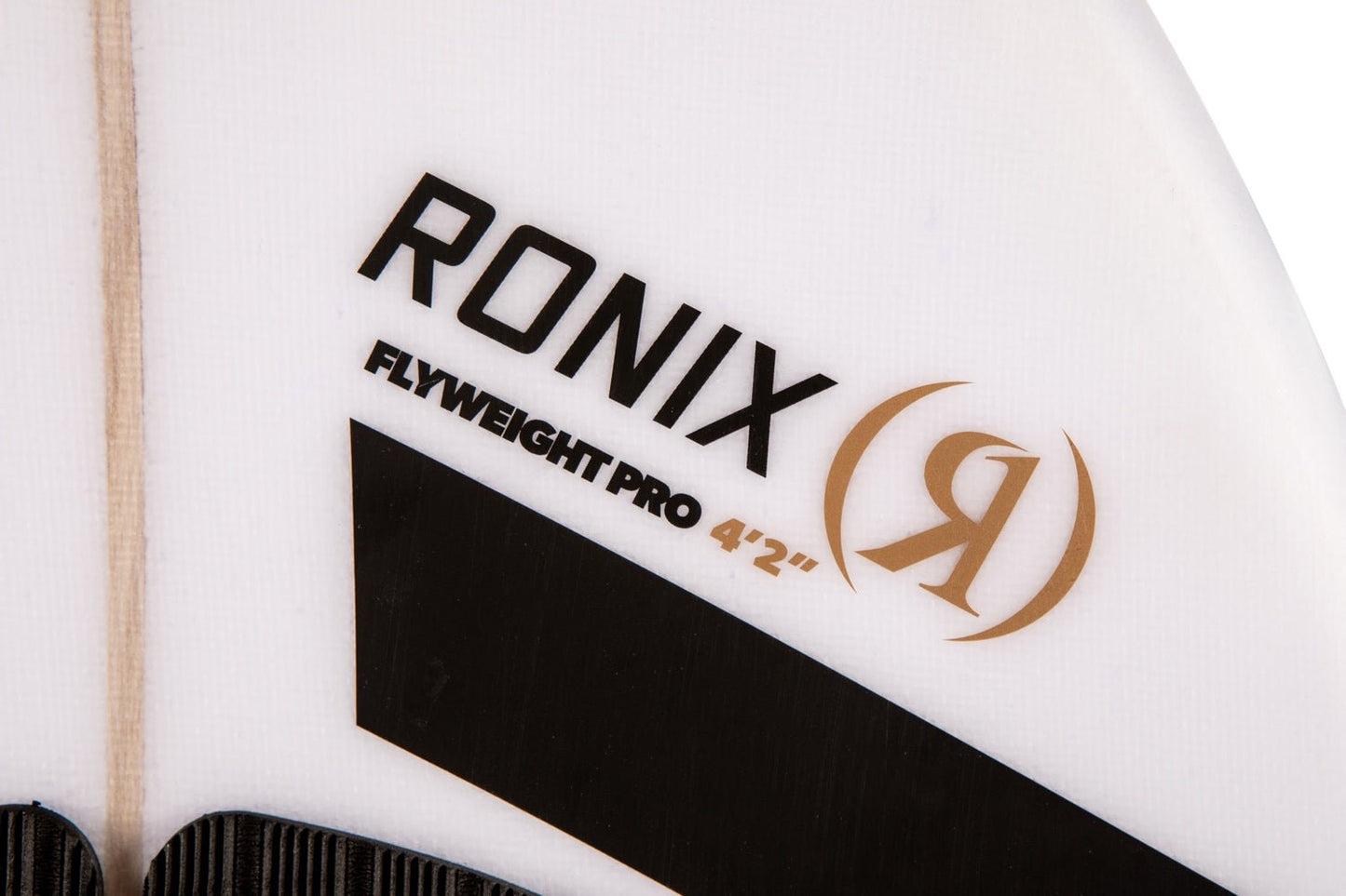 2024 Ronix Flyweight Pro Mod 84 -Ronix242601-White / Black / Gold-3 9