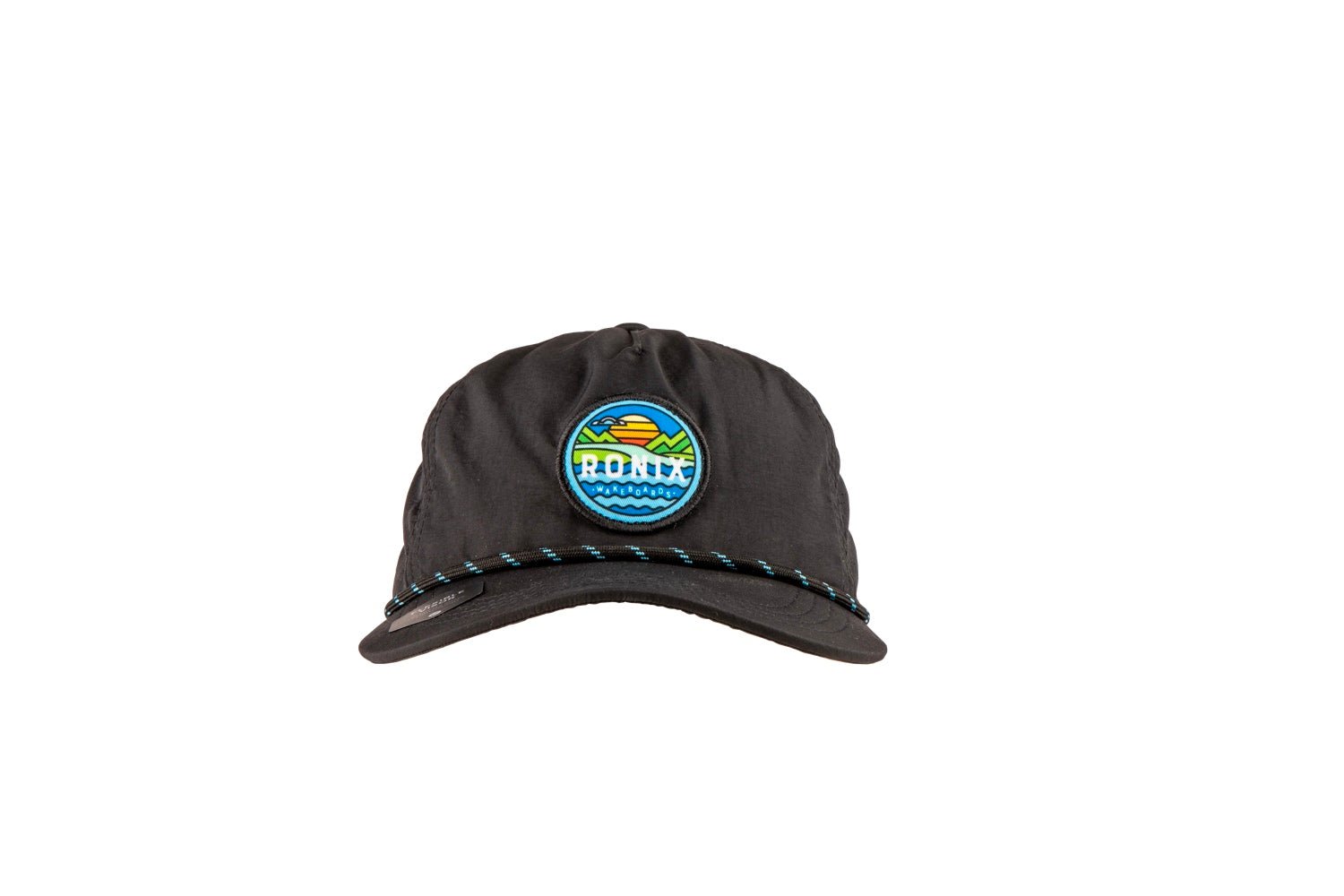 2024 Ronix Forester Snap Back Hat -Ronix248200-Black-OSFM