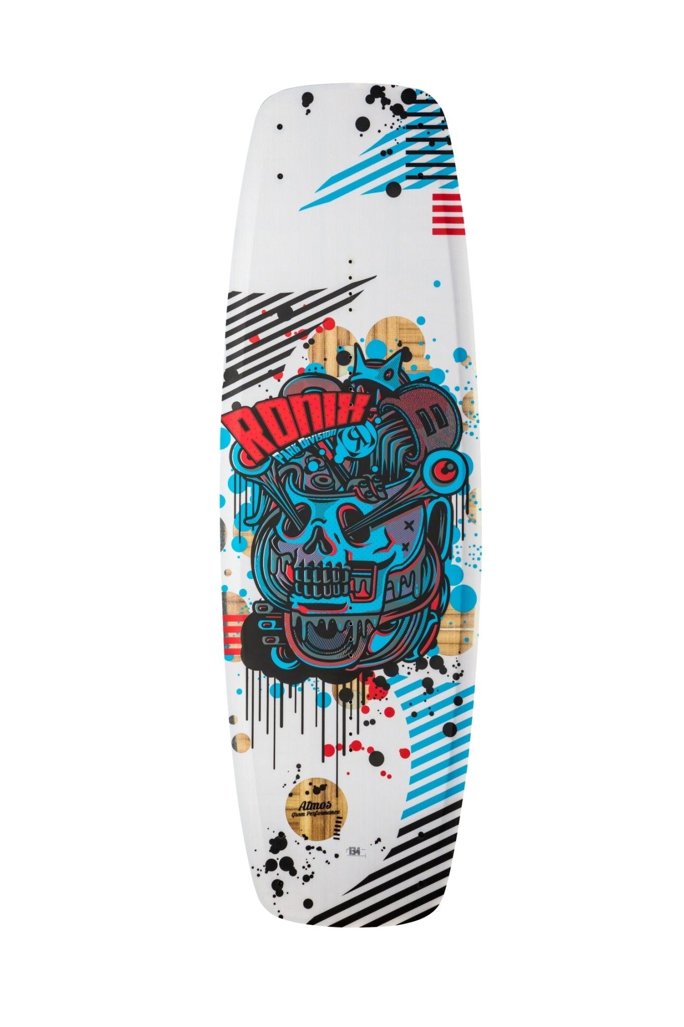 2024 Ronix Kids Atmos -Ronix242242-White / Blue / Red-128