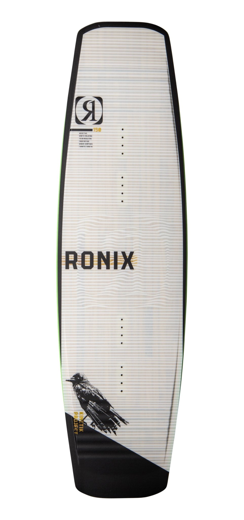 2024 Ronix Kinetik Project Spring Box 2 -Ronix242203-Raven / White-144